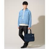 【イージーケア/接触冷感】デニムライクストレッチスマートスラックス | a.v.v【MEN】 | 詳細画像44 