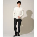 【イージーケア/接触冷感】デニムライクストレッチスマートスラックス | a.v.v【MEN】 | 詳細画像46 