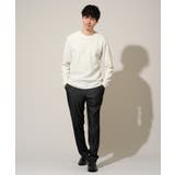 【イージーケア/接触冷感】デニムライクストレッチスマートスラックス | a.v.v【MEN】 | 詳細画像47 