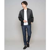 【イージーケア/接触冷感】デニムライクストレッチスマートスラックス | a.v.v【MEN】 | 詳細画像6 