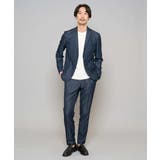 【イージーケア/接触冷感】デニムライクストレッチスマートスラックス | a.v.v【MEN】 | 詳細画像9 