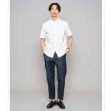 【イージーケア/接触冷感】デニムライクストレッチアンクルセミルーズパンツ | a.v.v【MEN】 | 詳細画像10 