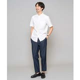 【イージーケア/接触冷感】デニムライクストレッチアンクルセミルーズパンツ | a.v.v【MEN】 | 詳細画像11 