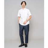 【イージーケア/接触冷感】デニムライクストレッチアンクルセミルーズパンツ | a.v.v【MEN】 | 詳細画像12 