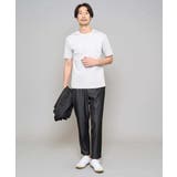 【イージーケア/接触冷感】デニムライクストレッチアンクルセミルーズパンツ | a.v.v【MEN】 | 詳細画像14 