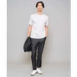 【イージーケア/接触冷感】デニムライクストレッチアンクルセミルーズパンツ | a.v.v【MEN】 | 詳細画像15 