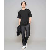 【イージーケア/接触冷感】デニムライクストレッチアンクルセミルーズパンツ | a.v.v【MEN】 | 詳細画像16 