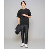 【イージーケア/接触冷感】デニムライクストレッチアンクルセミルーズパンツ | a.v.v【MEN】 | 詳細画像18 