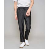 【イージーケア/接触冷感】デニムライクストレッチアンクルセミルーズパンツ | a.v.v【MEN】 | 詳細画像19 