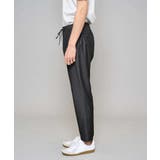 【イージーケア/接触冷感】デニムライクストレッチアンクルセミルーズパンツ | a.v.v【MEN】 | 詳細画像22 