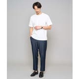 【イージーケア/接触冷感】デニムライクストレッチアンクルセミルーズパンツ | a.v.v【MEN】 | 詳細画像4 