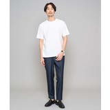 【イージーケア/接触冷感】デニムライクストレッチアンクルセミルーズパンツ | a.v.v【MEN】 | 詳細画像5 