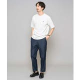 【イージーケア/接触冷感】デニムライクストレッチアンクルセミルーズパンツ | a.v.v【MEN】 | 詳細画像6 