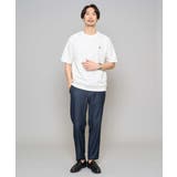 【イージーケア/接触冷感】デニムライクストレッチアンクルセミルーズパンツ | a.v.v【MEN】 | 詳細画像8 