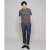 【イージーケア/接触冷感】デニムライクストレッチアンクルスマートスラックス | a.v.v【MEN】 | 詳細画像14 