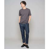 【イージーケア/接触冷感】デニムライクストレッチアンクルスマートスラックス | a.v.v【MEN】 | 詳細画像15 