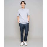 【イージーケア/接触冷感】デニムライクストレッチアンクルスマートスラックス | a.v.v【MEN】 | 詳細画像18 