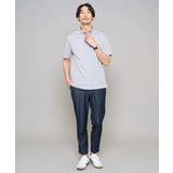 【イージーケア/接触冷感】デニムライクストレッチアンクルスマートスラックス | a.v.v【MEN】 | 詳細画像19 