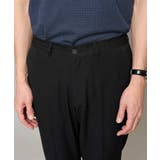 【イージーケア/接触冷感】デニムライクストレッチアンクルスマートスラックス | a.v.v【MEN】 | 詳細画像2 