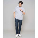 【イージーケア/接触冷感】デニムライクストレッチアンクルスマートスラックス | a.v.v【MEN】 | 詳細画像20 