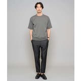 【イージーケア/接触冷感】デニムライクストレッチアンクルスマートスラックス | a.v.v【MEN】 | 詳細画像22 