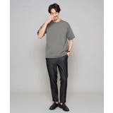 【イージーケア/接触冷感】デニムライクストレッチアンクルスマートスラックス | a.v.v【MEN】 | 詳細画像23 