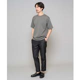 【イージーケア/接触冷感】デニムライクストレッチアンクルスマートスラックス | a.v.v【MEN】 | 詳細画像25 