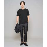 【イージーケア/接触冷感】デニムライクストレッチアンクルスマートスラックス | a.v.v【MEN】 | 詳細画像29 