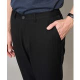 【イージーケア/接触冷感】デニムライクストレッチアンクルスマートスラックス | a.v.v【MEN】 | 詳細画像3 