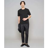 【イージーケア/接触冷感】デニムライクストレッチアンクルスマートスラックス | a.v.v【MEN】 | 詳細画像30 