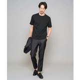 【イージーケア/接触冷感】デニムライクストレッチアンクルスマートスラックス | a.v.v【MEN】 | 詳細画像31 