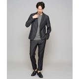 【イージーケア/接触冷感】デニムライクストレッチアンクルスマートスラックス | a.v.v【MEN】 | 詳細画像33 