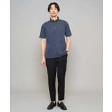 【イージーケア/接触冷感】デニムライクストレッチアンクルスマートスラックス | a.v.v【MEN】 | 詳細画像39 