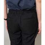 【イージーケア/接触冷感】デニムライクストレッチアンクルスマートスラックス | a.v.v【MEN】 | 詳細画像4 