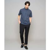 【イージーケア/接触冷感】デニムライクストレッチアンクルスマートスラックス | a.v.v【MEN】 | 詳細画像40 