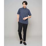 【イージーケア/接触冷感】デニムライクストレッチアンクルスマートスラックス | a.v.v【MEN】 | 詳細画像41 