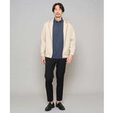 【イージーケア/接触冷感】デニムライクストレッチアンクルスマートスラックス | a.v.v【MEN】 | 詳細画像42 