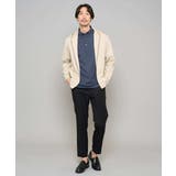 【イージーケア/接触冷感】デニムライクストレッチアンクルスマートスラックス | a.v.v【MEN】 | 詳細画像43 