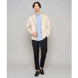 【イージーケア/接触冷感】デニムライクストレッチアンクルスマートスラックス | a.v.v【MEN】 | 詳細画像44 