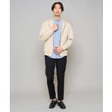 【イージーケア/接触冷感】デニムライクストレッチアンクルスマートスラックス | a.v.v【MEN】 | 詳細画像45 