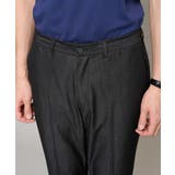 【イージーケア/接触冷感】デニムライクストレッチアンクルスマートスラックス | a.v.v【MEN】 | 詳細画像5 