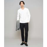 【イージーケア/接触冷感】デニムライクストレッチアンクルスマートスラックス | a.v.v【MEN】 | 詳細画像56 