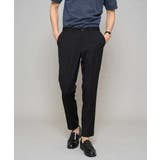 【イージーケア/接触冷感】デニムライクストレッチアンクルスマートスラックス | a.v.v【MEN】 | 詳細画像60 