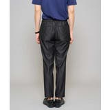 【イージーケア/接触冷感】デニムライクストレッチアンクルスマートスラックス | a.v.v【MEN】 | 詳細画像66 