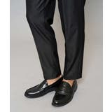 【イージーケア/接触冷感】デニムライクストレッチアンクルスマートスラックス | a.v.v【MEN】 | 詳細画像9 