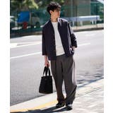 【接触冷感 洗濯機で洗える シワになりにくい | a.v.v【MEN】 | 詳細画像38