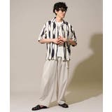 大人の控えめワイドパンツ【接触冷感 ストレッチ】ベルトツキワイドテーパードチノパ… | a.v.v【MEN】 | 詳細画像14 