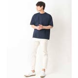 【接触冷感/イージーケア】ストレッチコードレーンパンツ(アンクル丈) | a.v.v【MEN】 | 詳細画像9