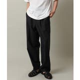 【接触冷感】スティックワイドパンツ | a.v.v【MEN】 | 詳細画像1 