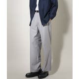 【接触冷感】スティックワイドパンツ | a.v.v【MEN】 | 詳細画像20 